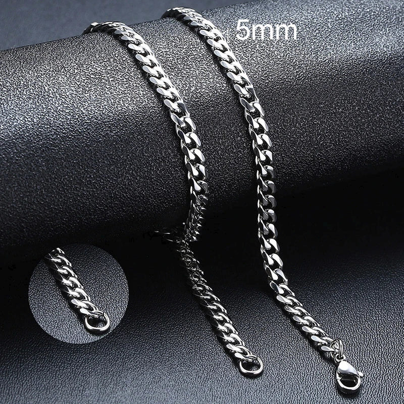 Cuban Chain Classic Classic 2 Necklace