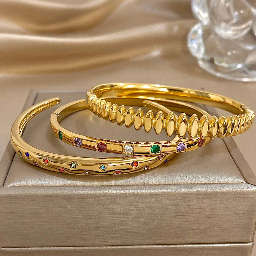 Colorful Crystal Bracelet