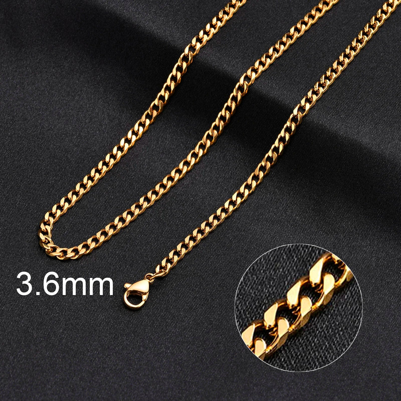 Cuban Chain Classic Classic 2 Necklace