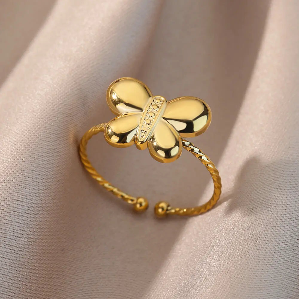 Geometric Hollow Ring