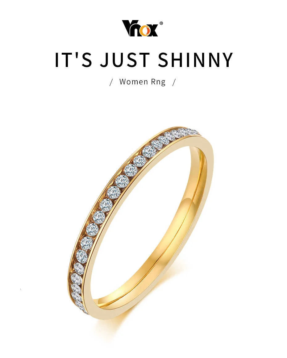Classic Sparkling Ring