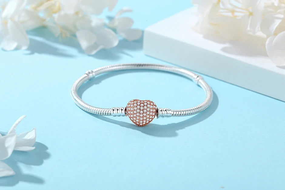 Heart Celestial Bracelet