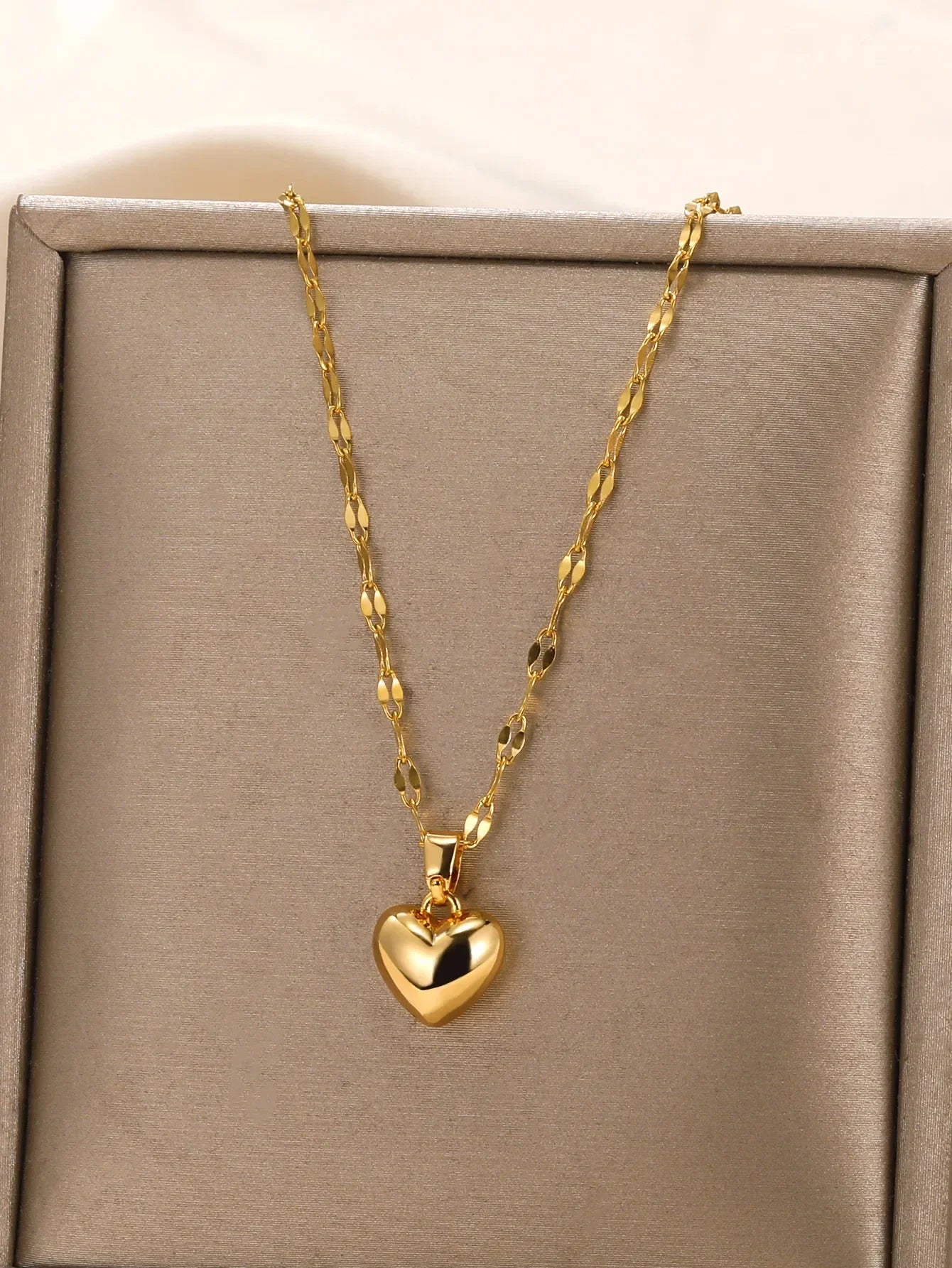 Heart Pendant Love Necklace