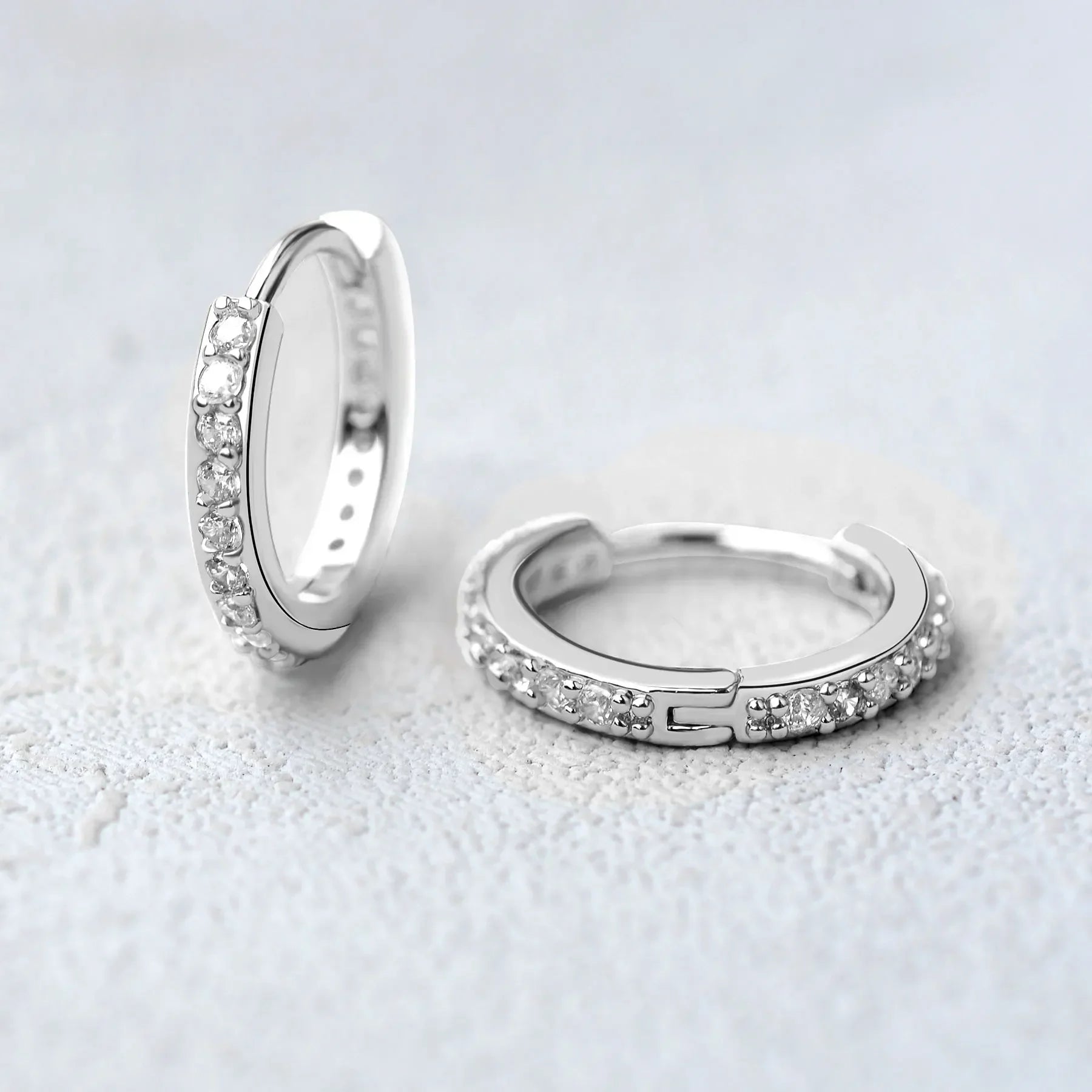 Classic Zirconia Classic 1 Earrings