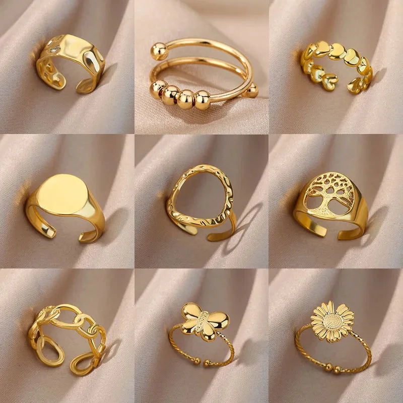 Geometric Hollow Ring