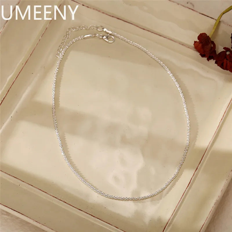 Sparkling Charm Necklace