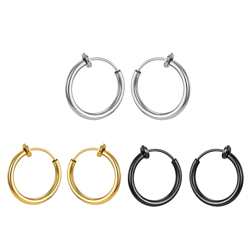 Classic Hoop Classic 3 Earrings
