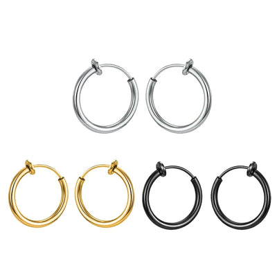 Classic Hoop Classic 3 Earrings