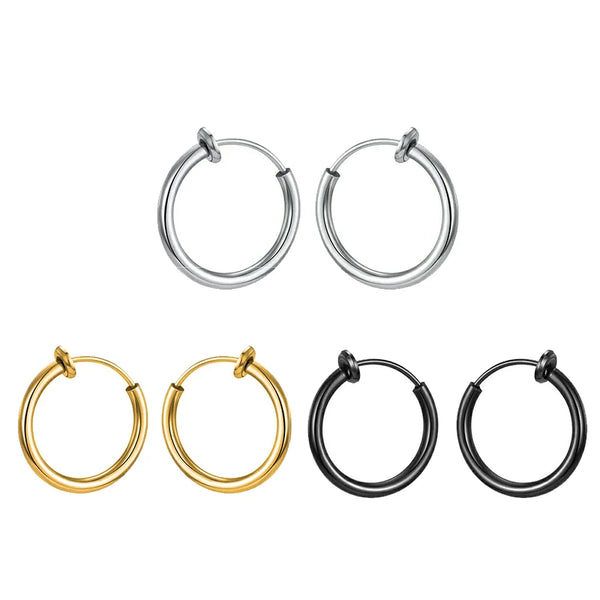 Classic Hoop Classic 3 Earrings
