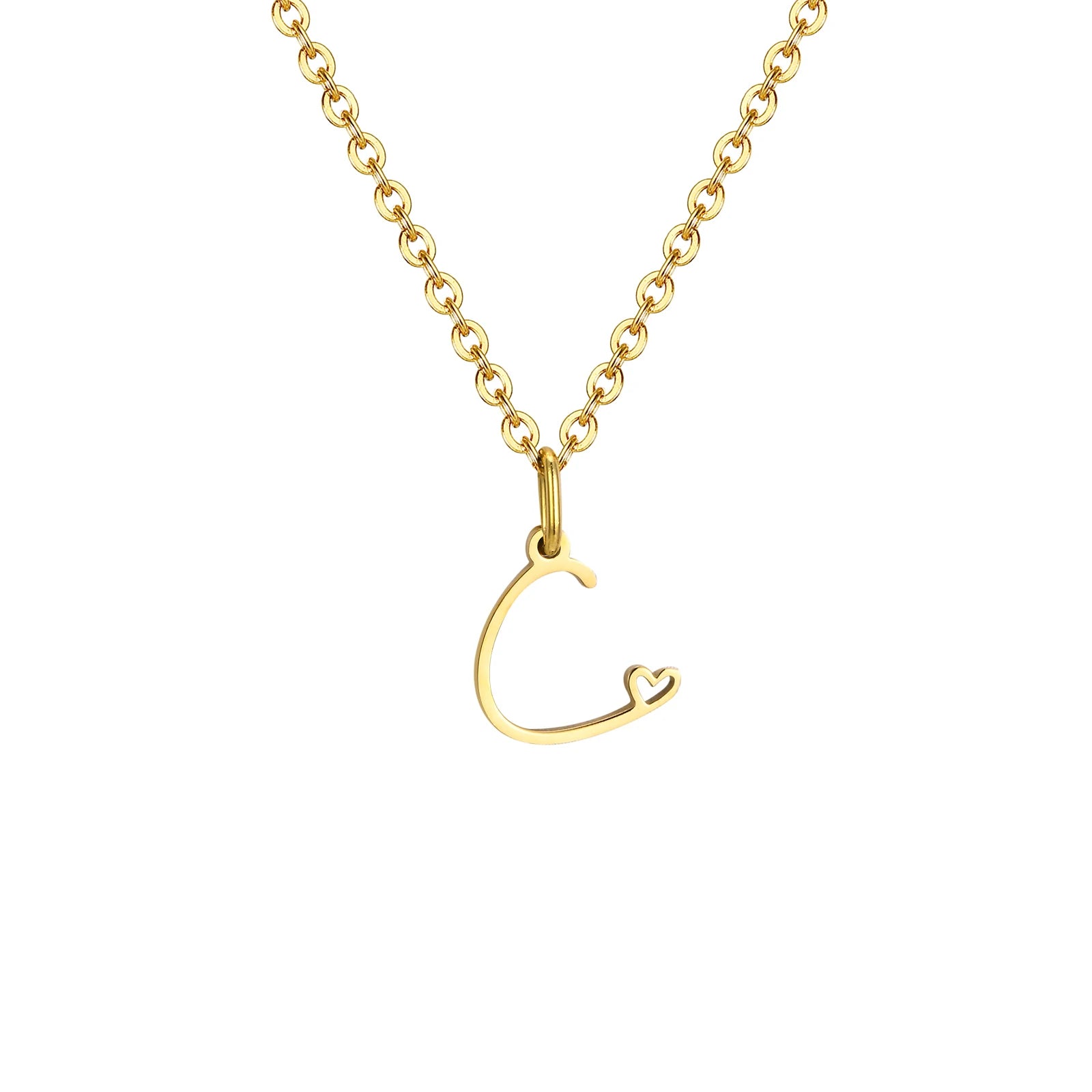 Heart Pendant Initial Edition 2 Edition 3 Edition 4 Necklace