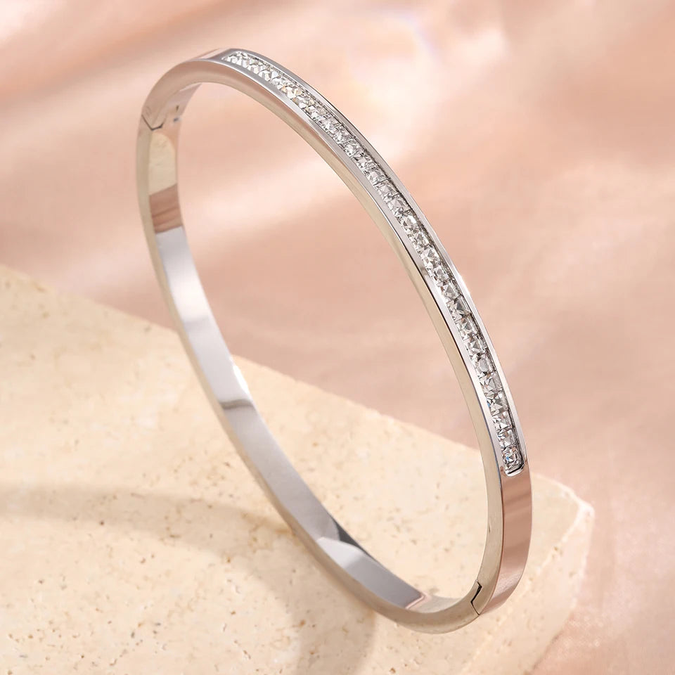 Classic Zirconia Classic 1 Bracelet
