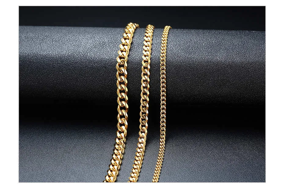 Cuban Chain Classic Classic 2 Necklace