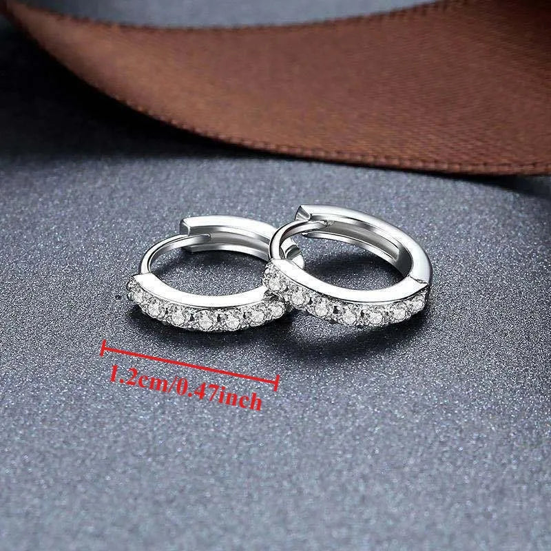 Classic Zirconia Classic 7 Earrings