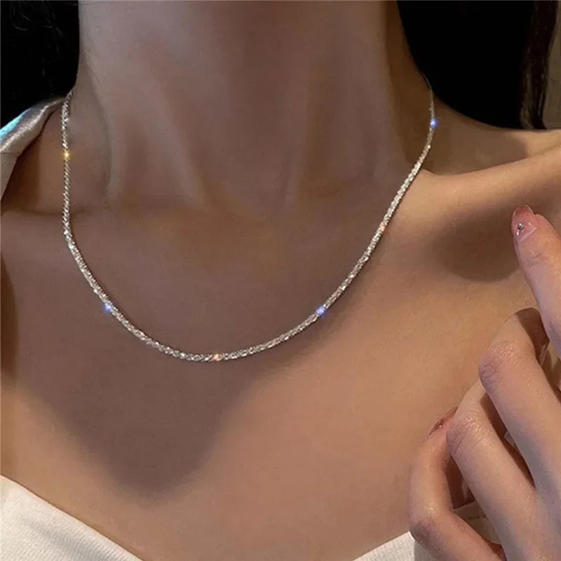 Classic Sparkling Classic 1 Necklace