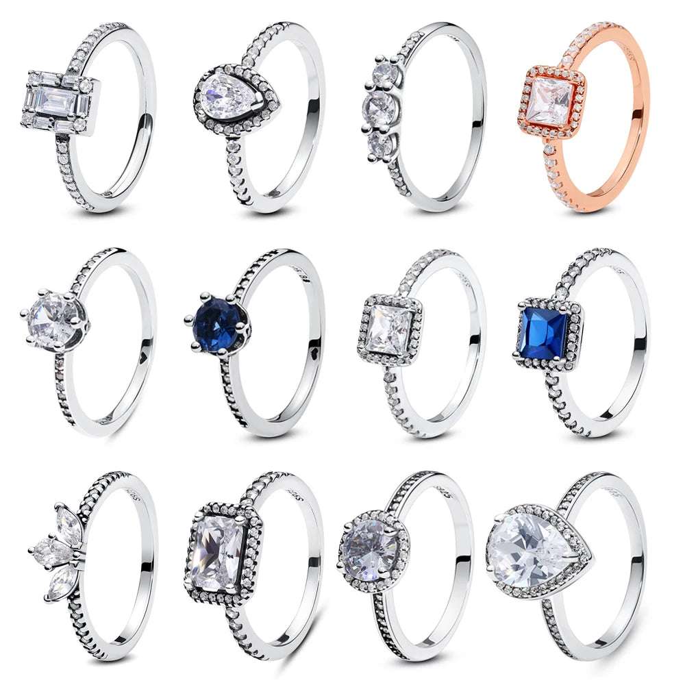 Layered Heart Classic 2 Ring