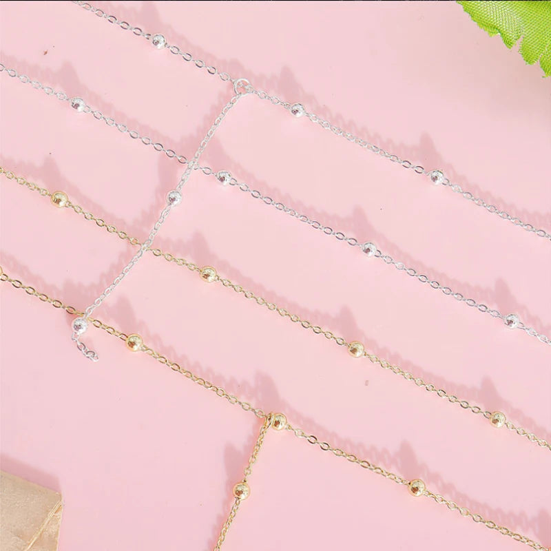 Layered Pendant Bead Edition 2 Necklace