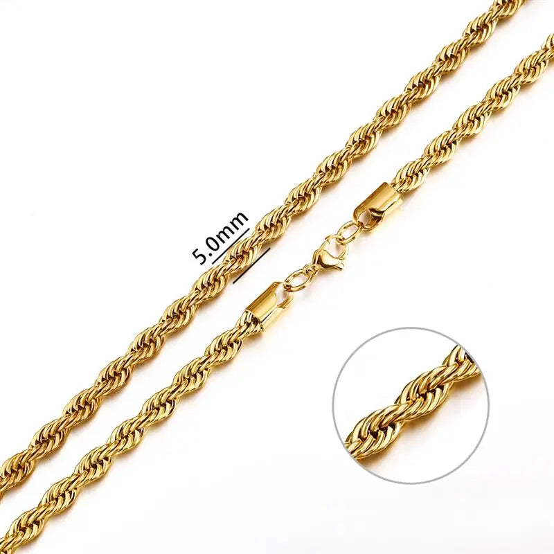 Rope Chain Classic Classic 4 Necklace