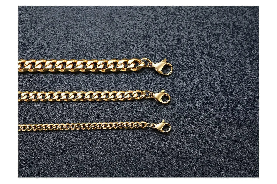 Cuban Chain Classic Classic 2 Necklace