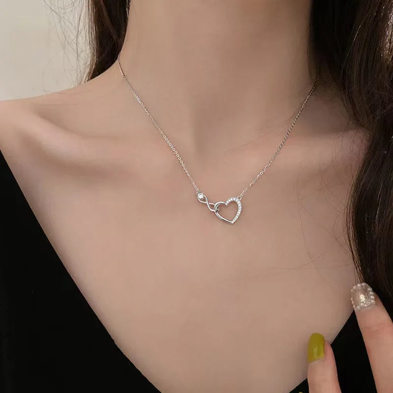 Sparkling Zirconia Necklace