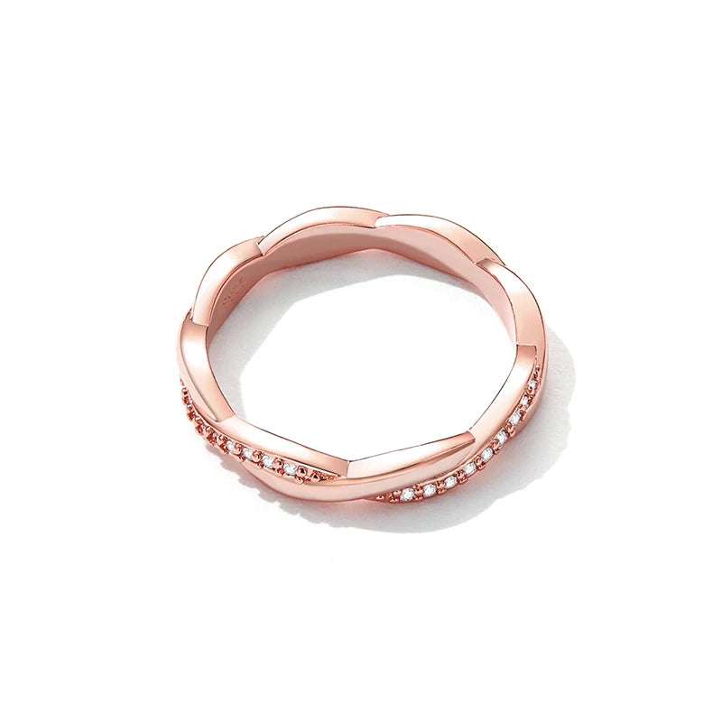 Rope Chain Layered Classic 1 Ring