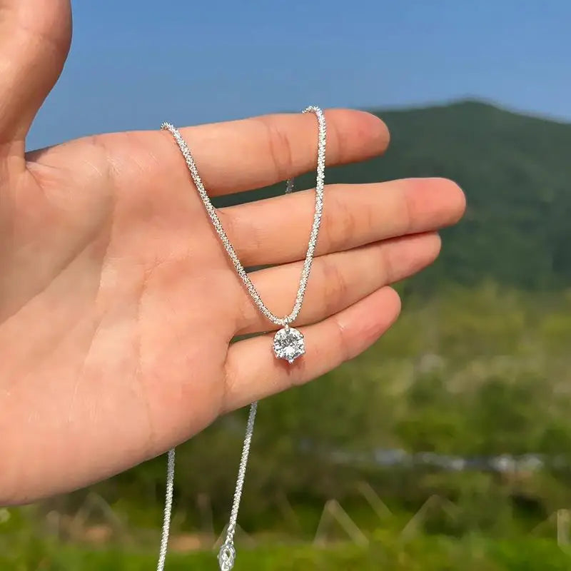 Sparkling Wedding Necklace