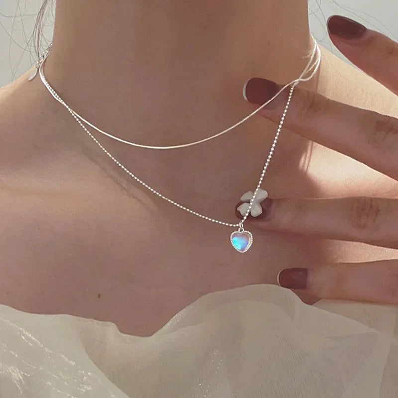 Snake Chain Layered Classic 3 Necklace