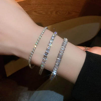 Tennis Pave Bracelet