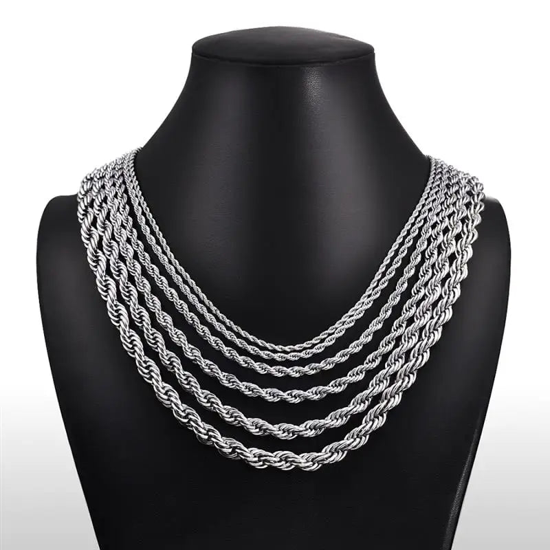 Rope Chain Classic Classic 4 Necklace