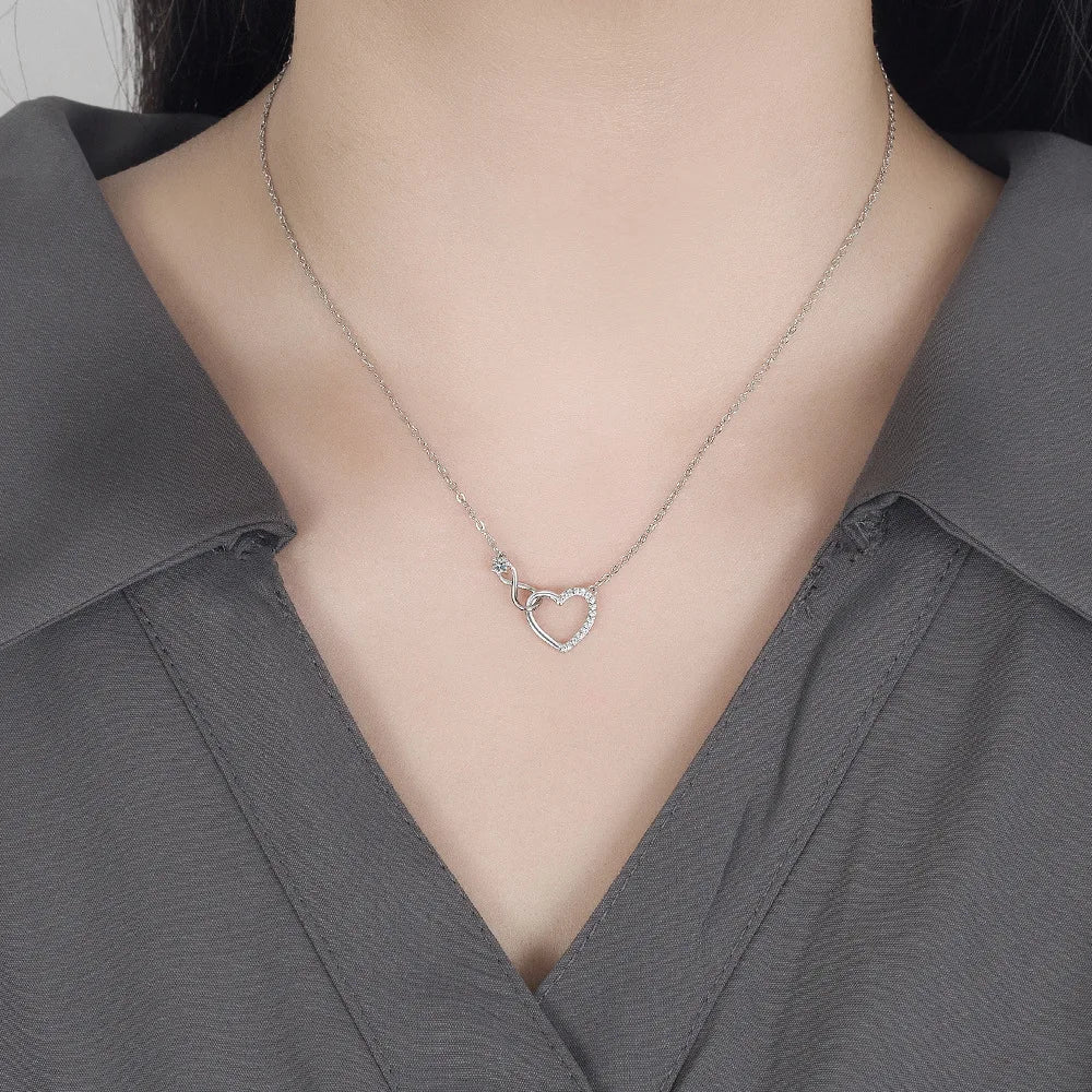 Sparkling Zirconia Necklace