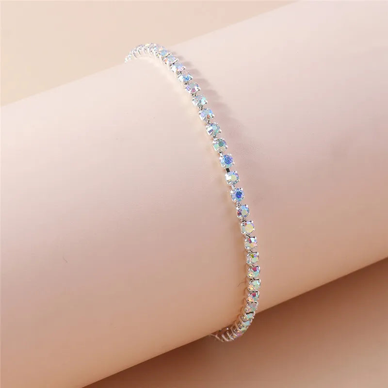 Tennis Crystal Rhinestone Edition 2 Bracelet