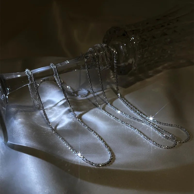 Sparkling Wedding Necklace