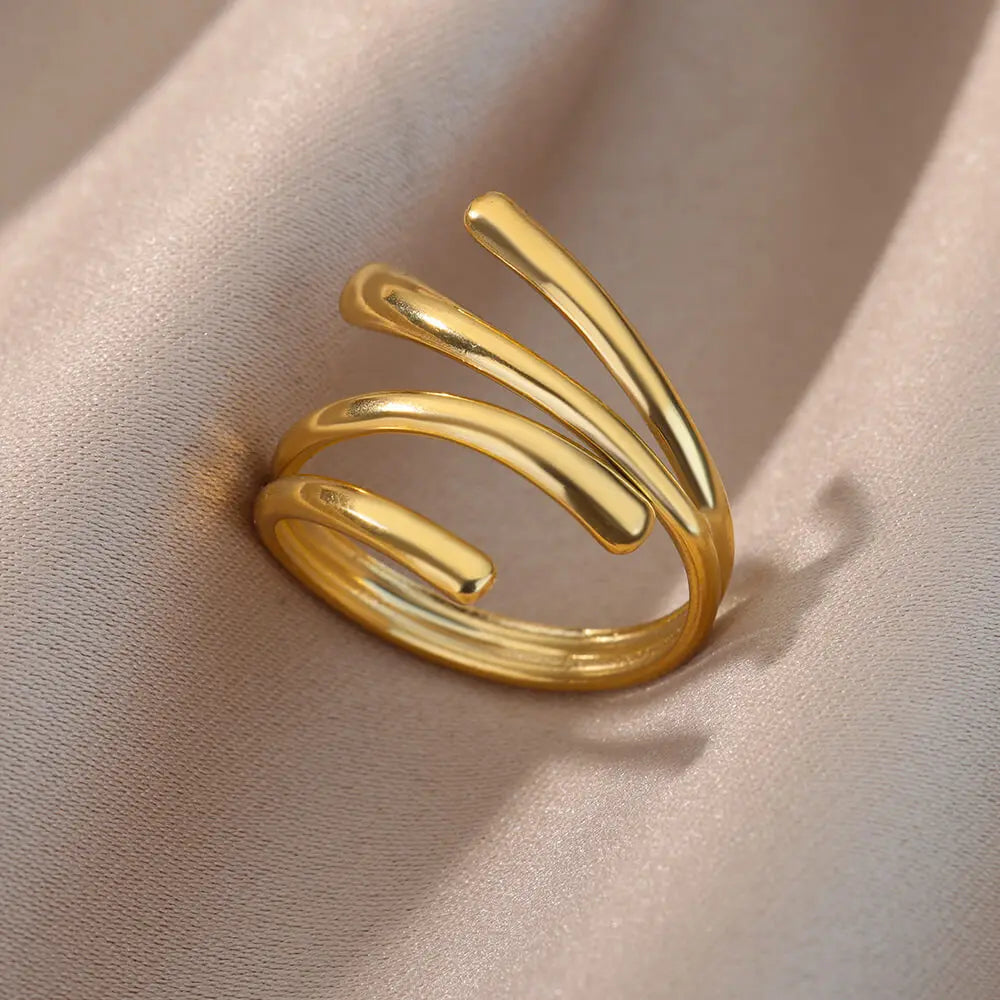 Geometric Hollow Ring
