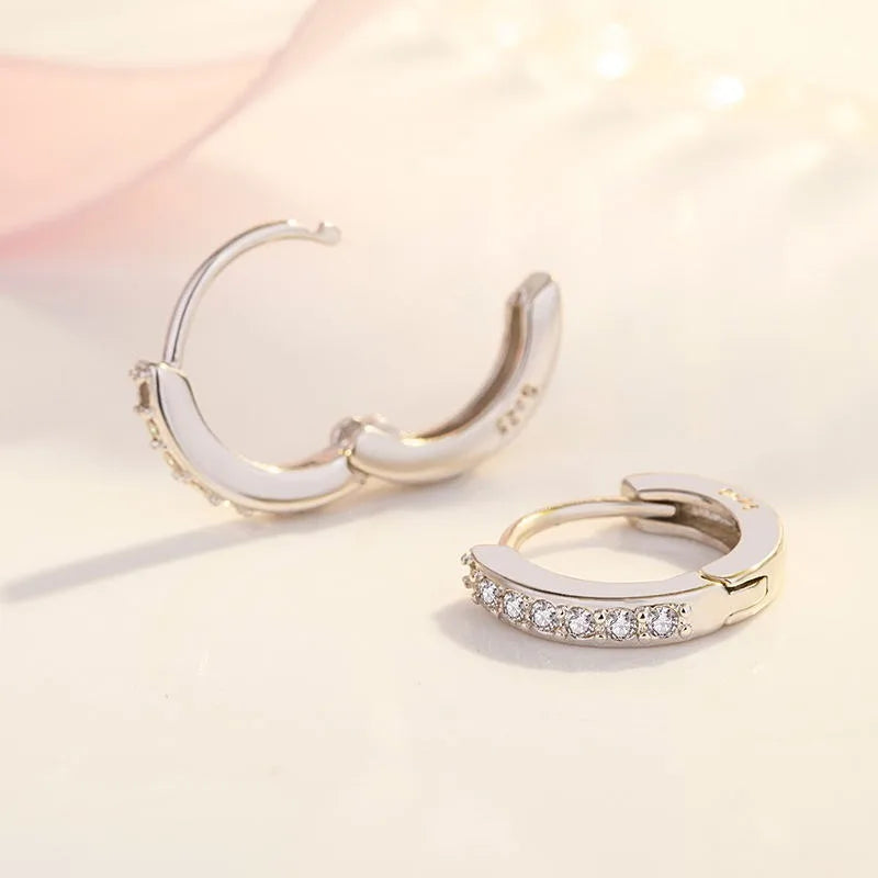 Classic Zirconia Classic 1 Earrings