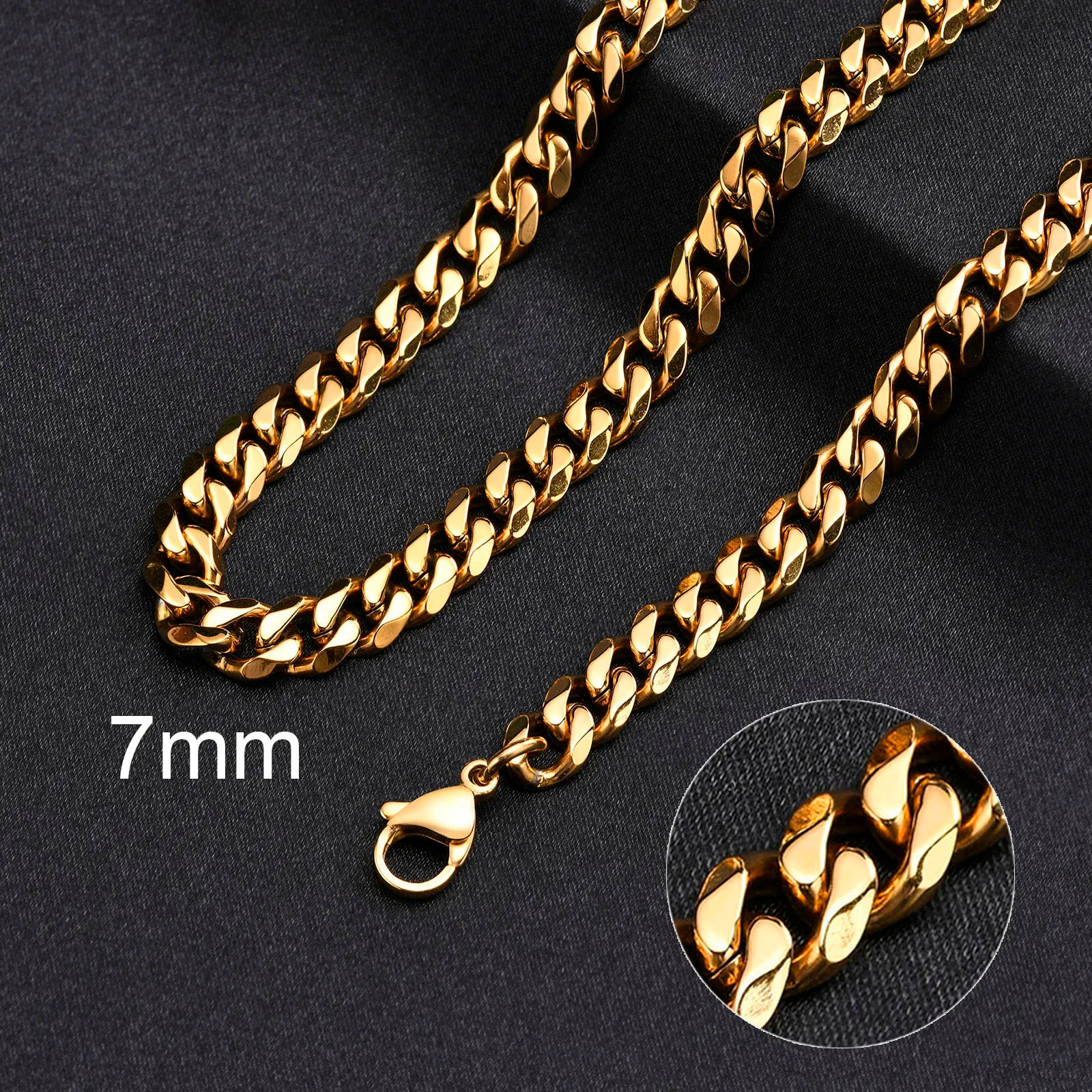 Cuban Chain Classic Classic 2 Necklace