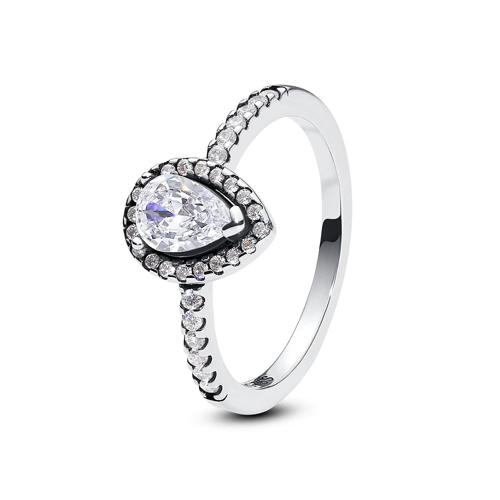 Layered Heart Classic 2 Ring