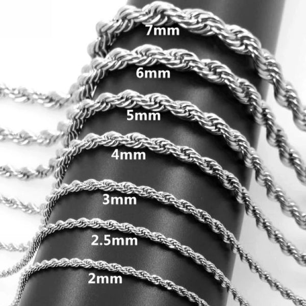 Rope Chain Necklace
