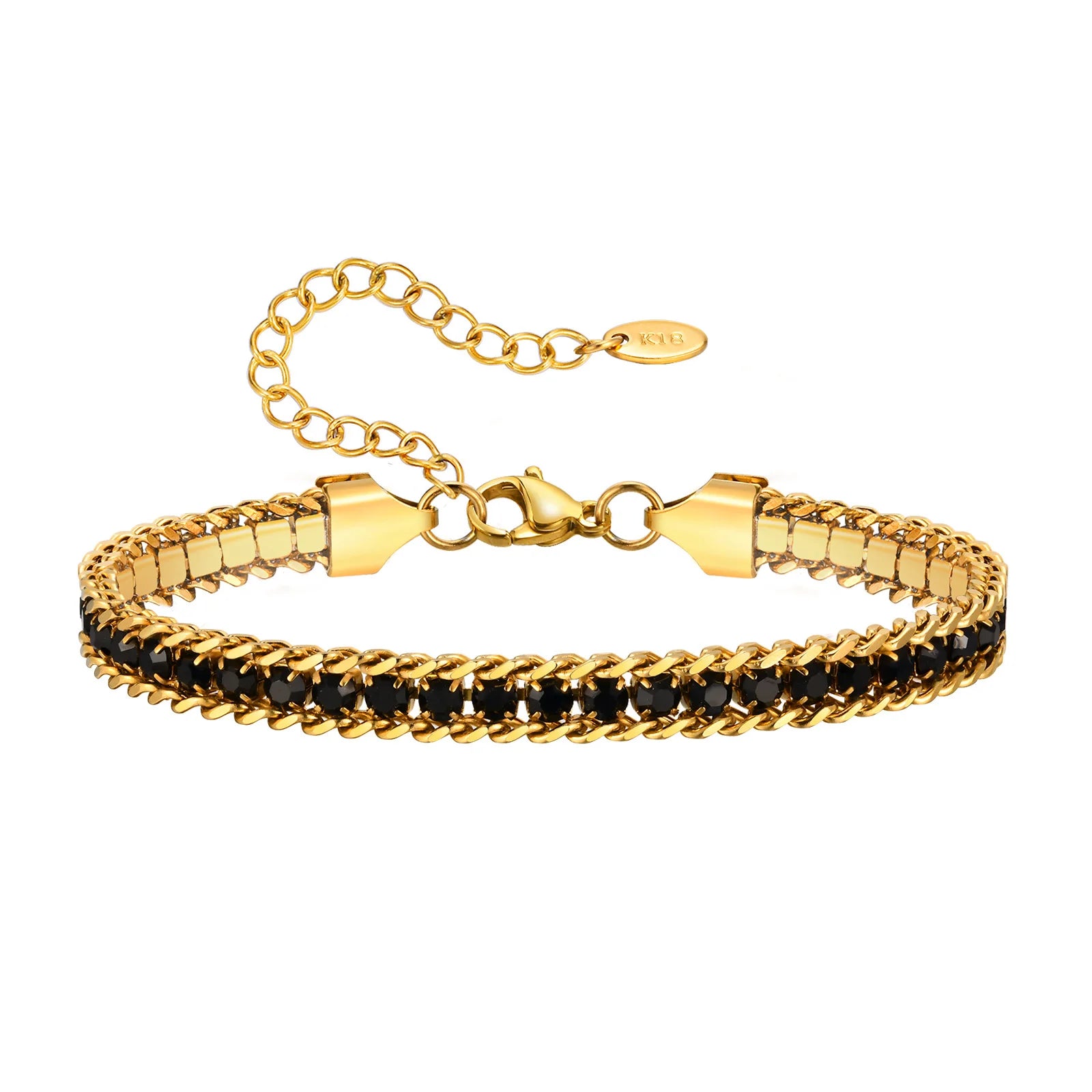 Tennis Zirconia Charm Edition 2 Bracelet