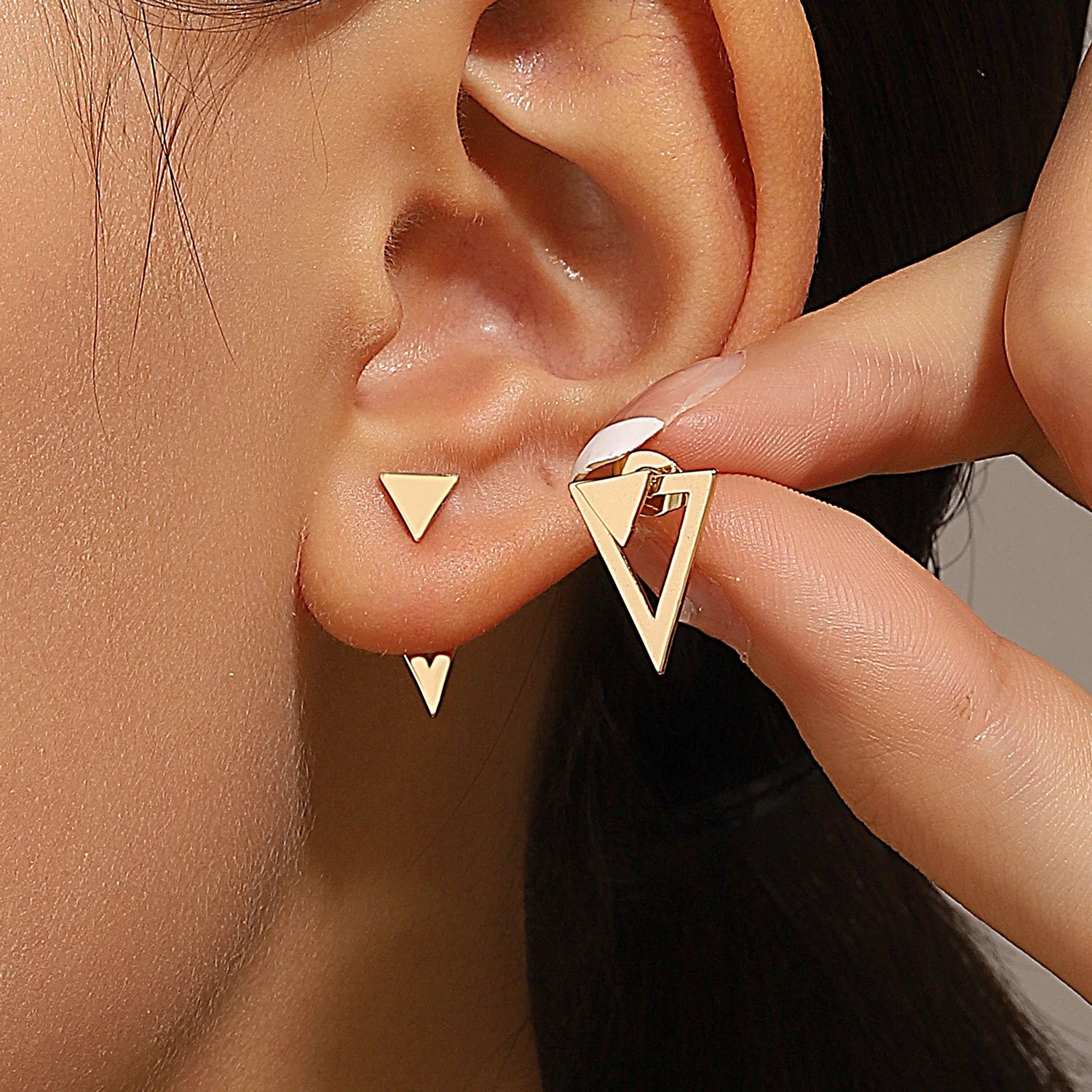 Geometric Earrings