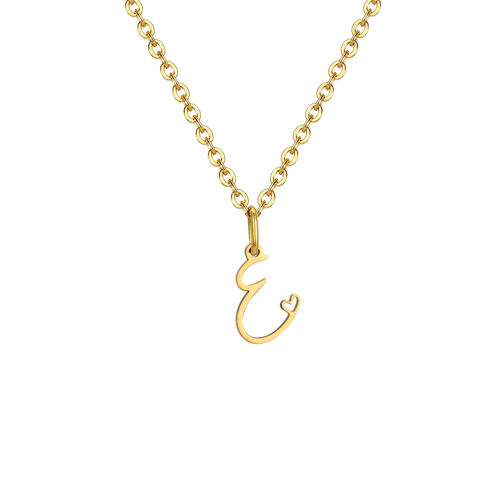 Heart Pendant Initial Edition 2 Edition 3 Edition 4 Necklace