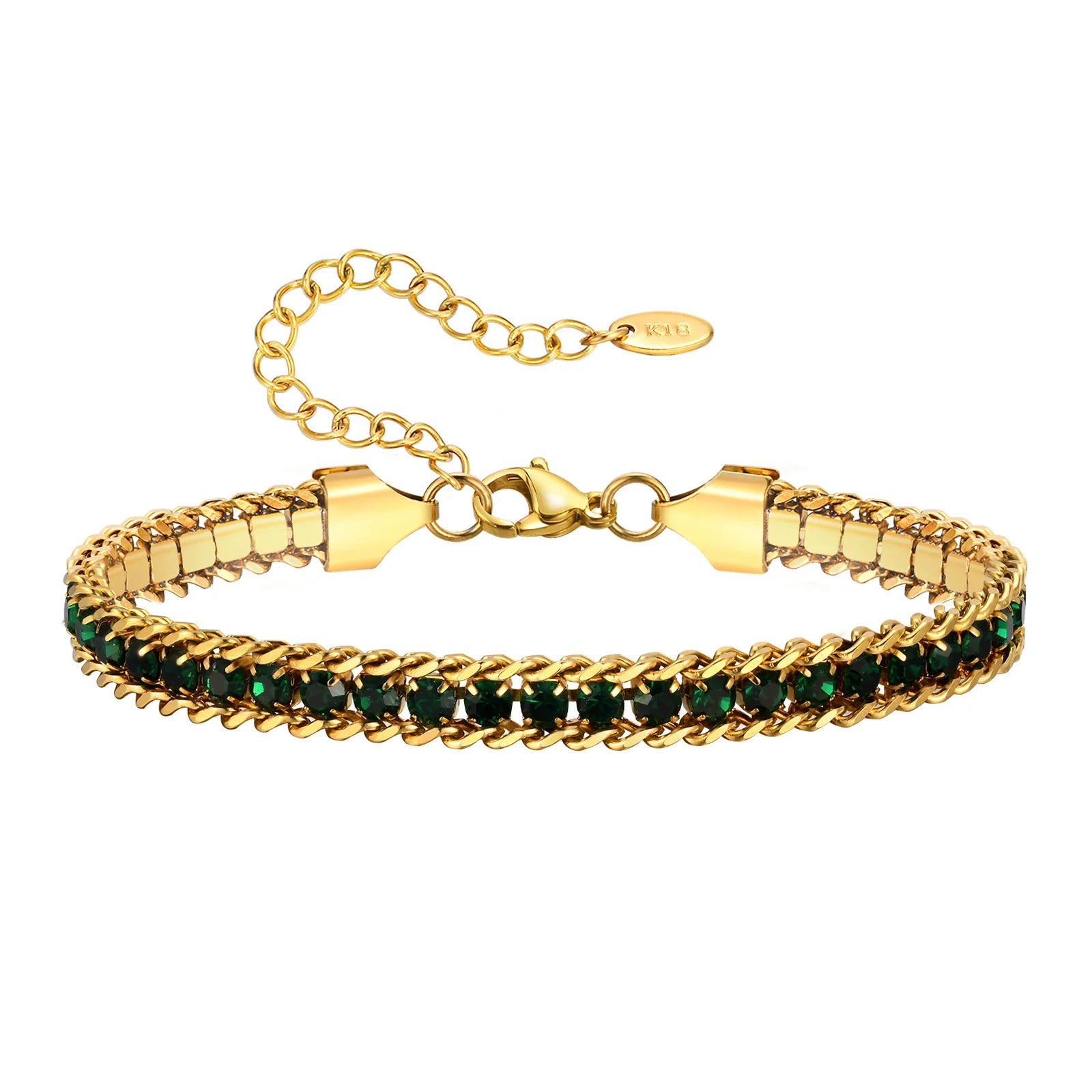 Tennis Zirconia Charm Edition 2 Bracelet