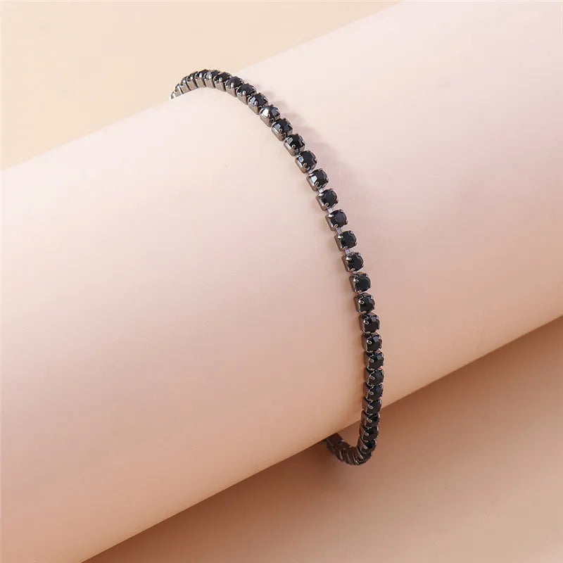 Tennis Crystal Rhinestone Bracelet