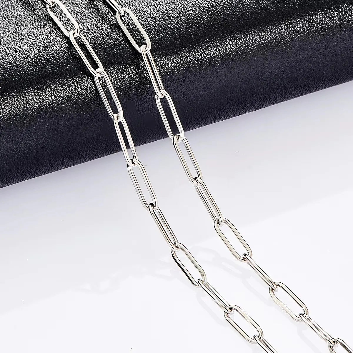 Paperclip Chain Classic Necklace