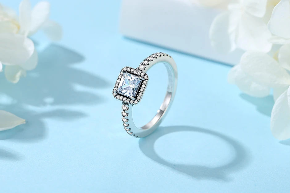 Layered Heart Wedding Ring