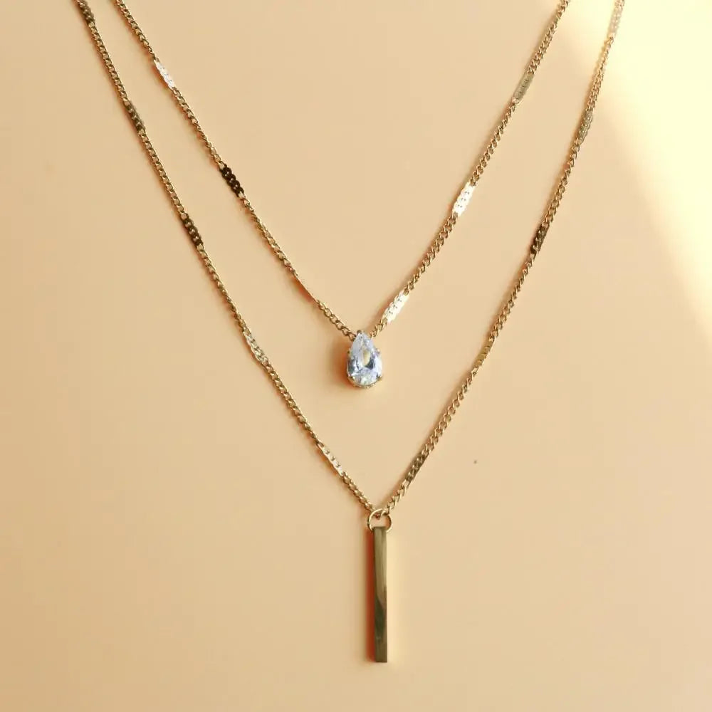 Layered Classic Classic 2 Necklace