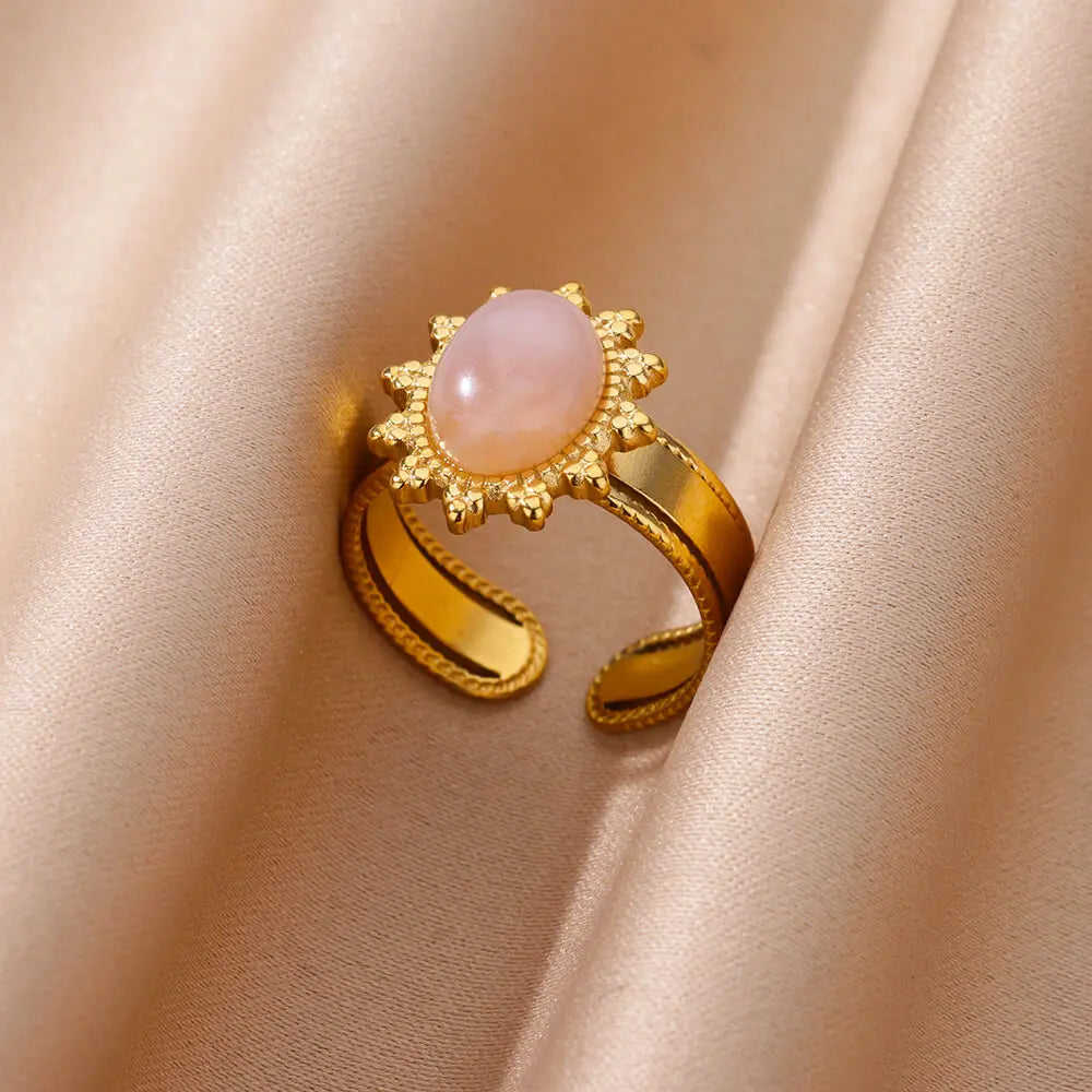 Anillo Ovalado Opalo
