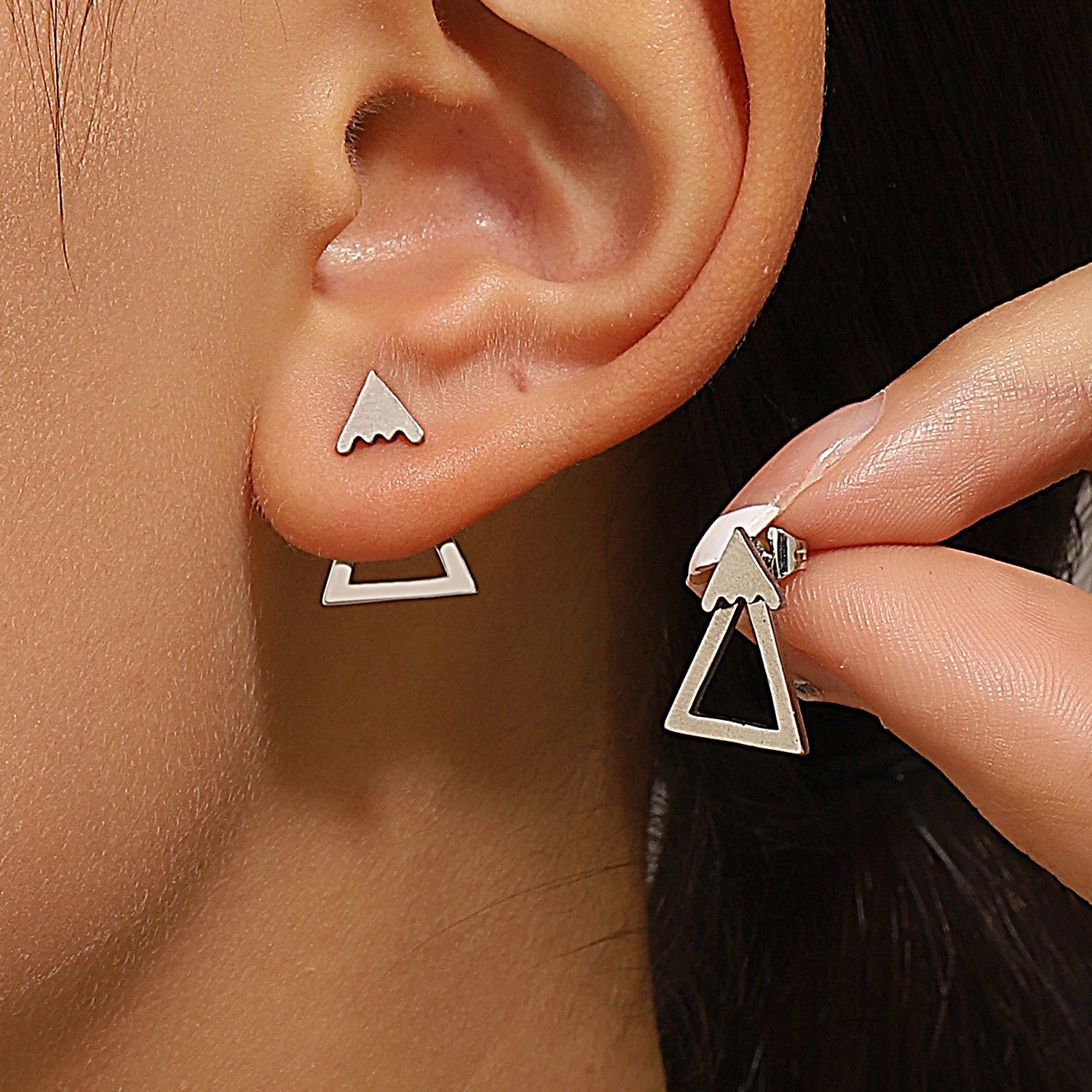 Geometric Earrings