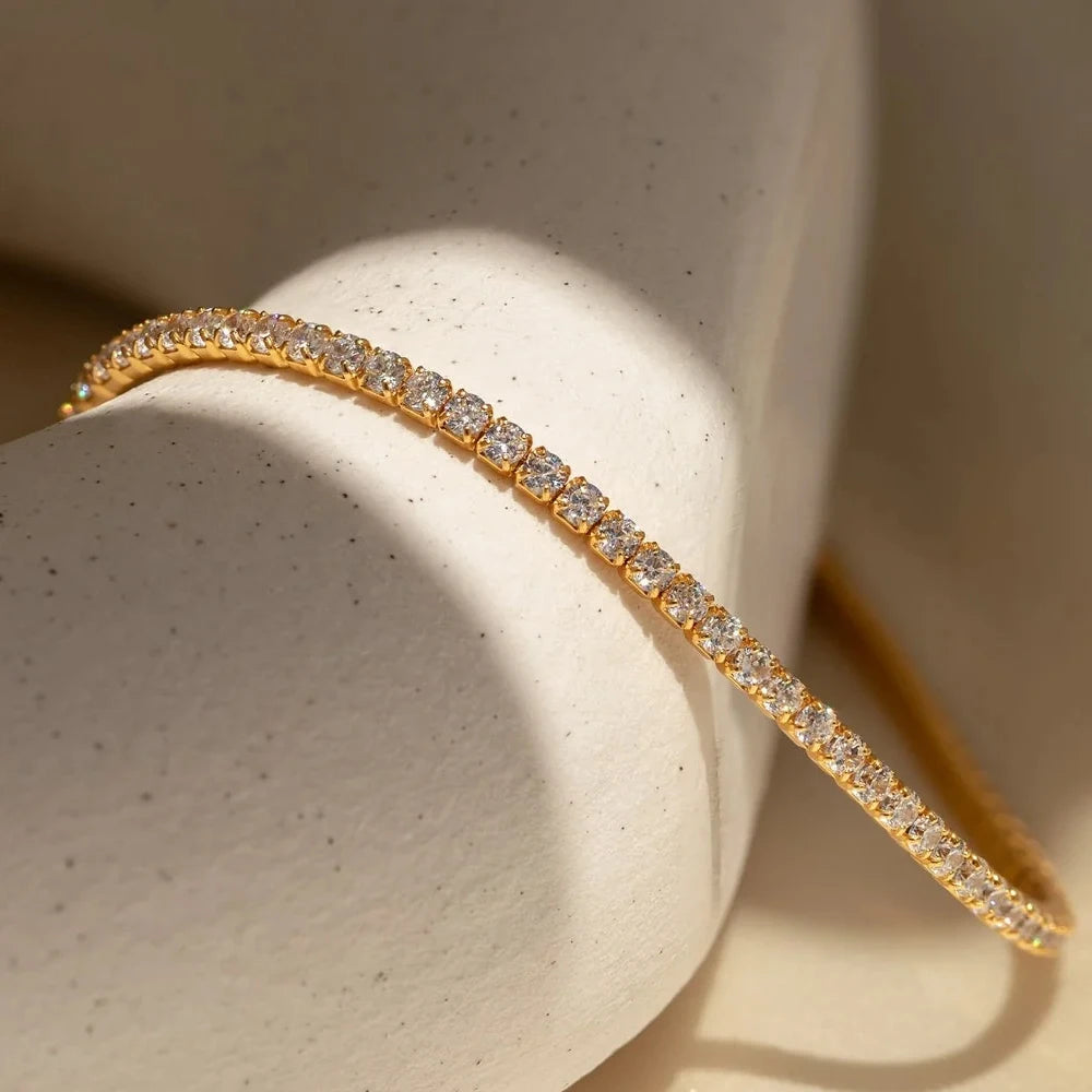 Tennis Classic Bridal Bracelet