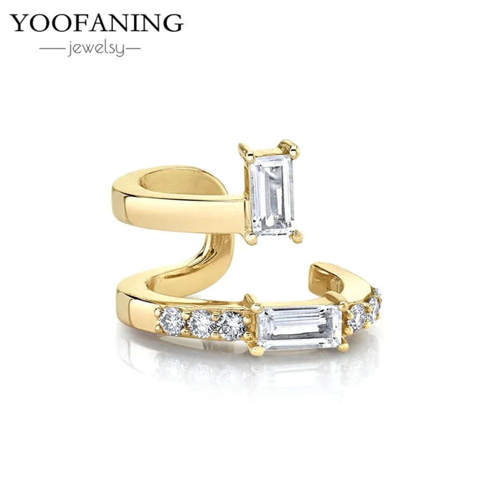 Classic Zirconia Classic 3 Earrings