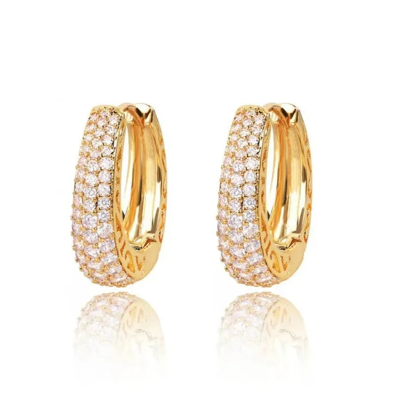 Classic Zirconia Classic 2 Earrings