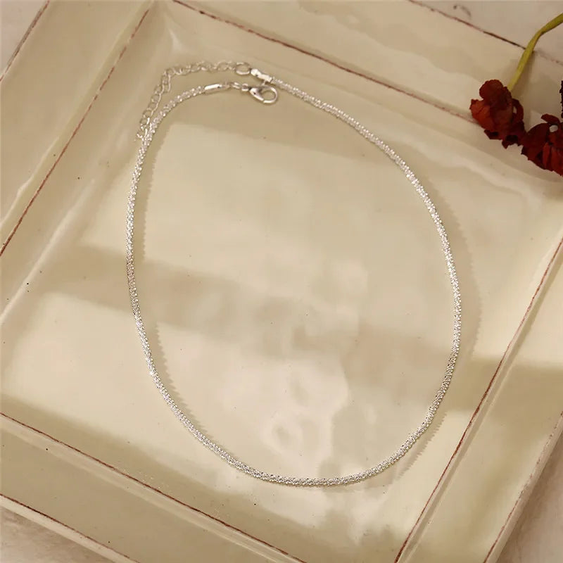 Sparkling Charm Necklace